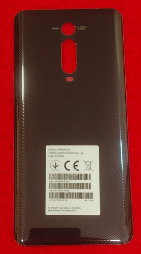 Back cover xiaomi redmi k20 - back, /