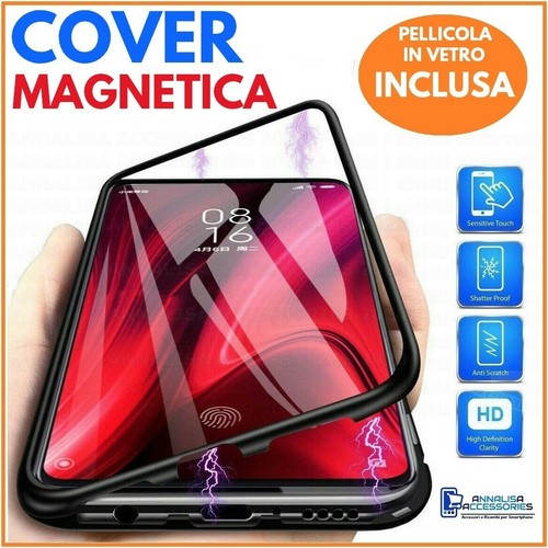 Cover custodia magnetica nera - magnetica,