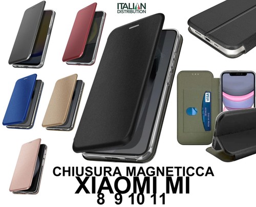 Custodia libro xiaomi 8 9 - a, mi
