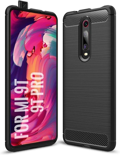 Cover nera per xiaomi 9t - per,