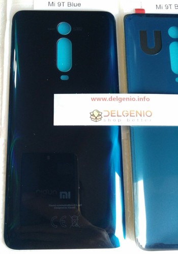Back cover blu xiaomi - blu,