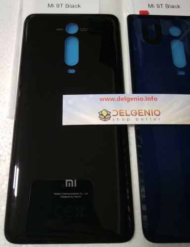 Back cover nero - cover, mi
